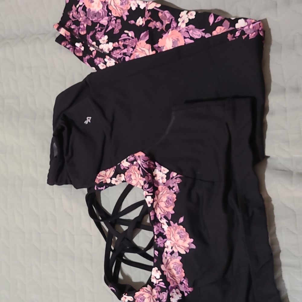 Torrid Floral Workout Set